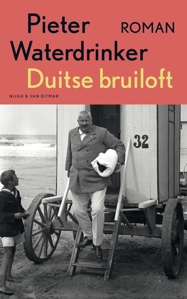 Copertina del libro per Duitse bruiloft