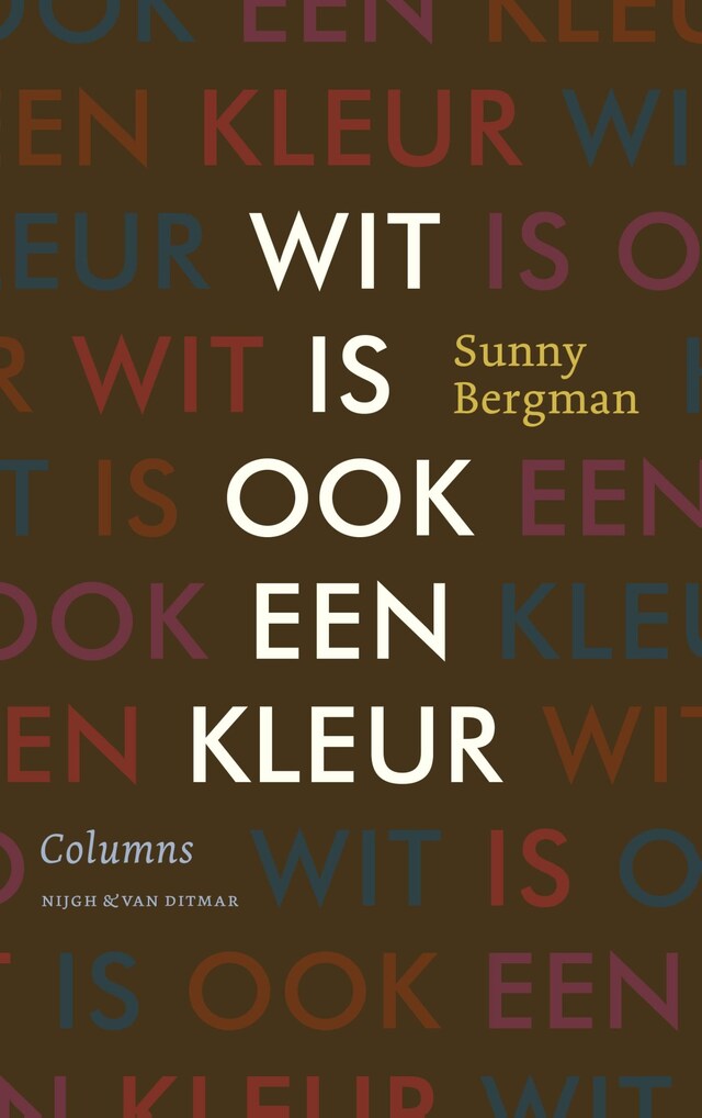 Couverture de livre pour Wit is ook een kleur