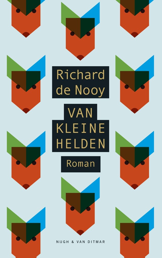 Buchcover für Van kleine helden