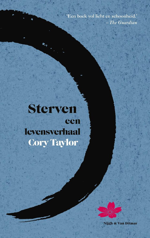 Book cover for Sterven, een levensverhaal