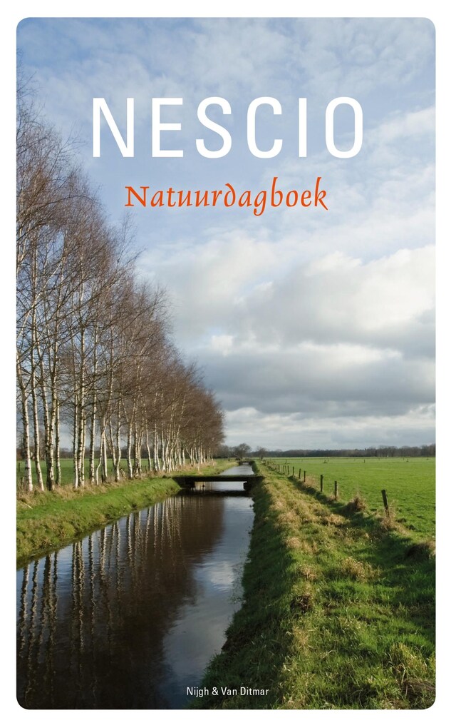 Portada de libro para Natuurdagboek