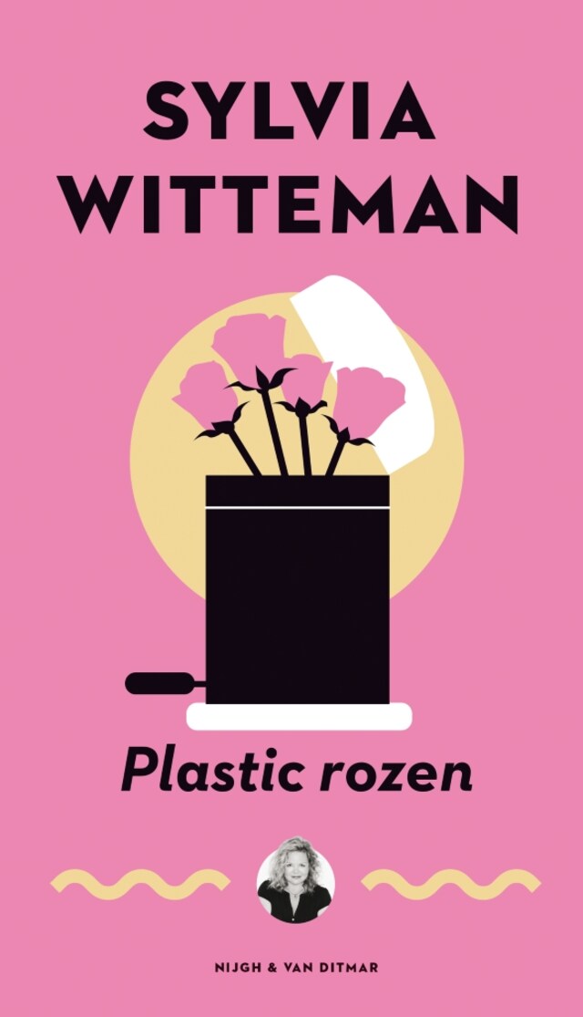 Buchcover für Plastic rozen