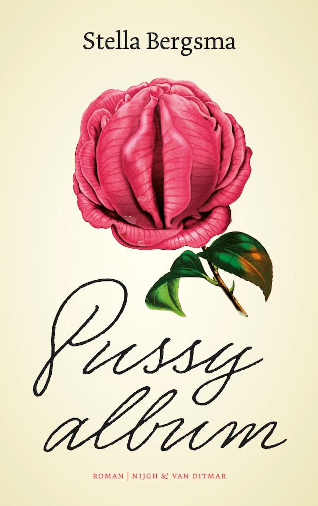 Kirjankansi teokselle Pussy album