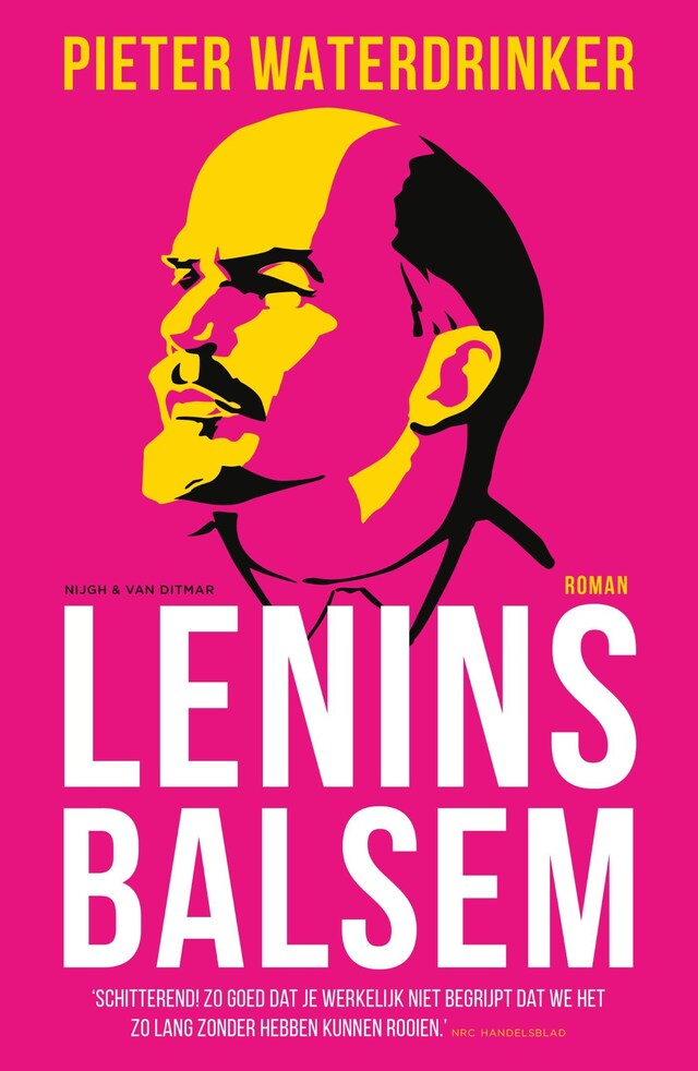 Copertina del libro per Lenins balsem