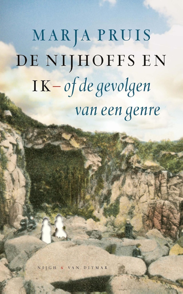 Kirjankansi teokselle De Nijhoffs en ik of de gevolgen van een genre