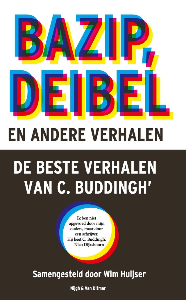 Buchcover für Bazip, Deibel en andere verhalen