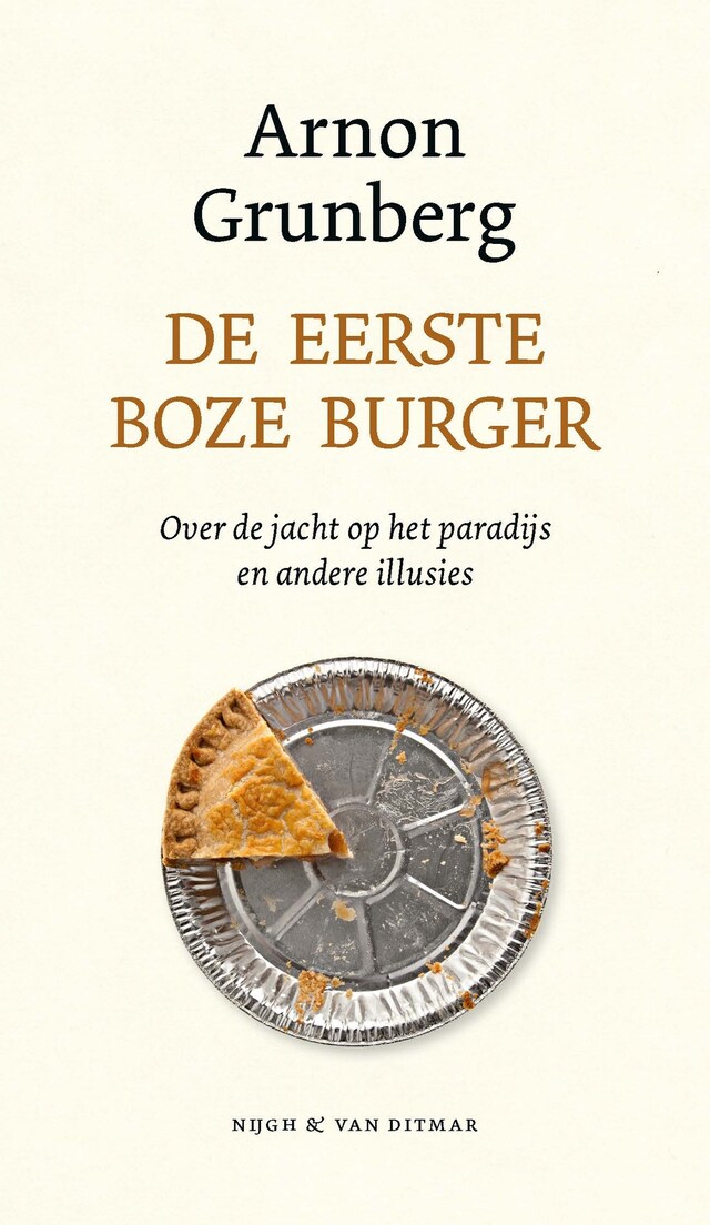 Book cover for De eerste boze burger