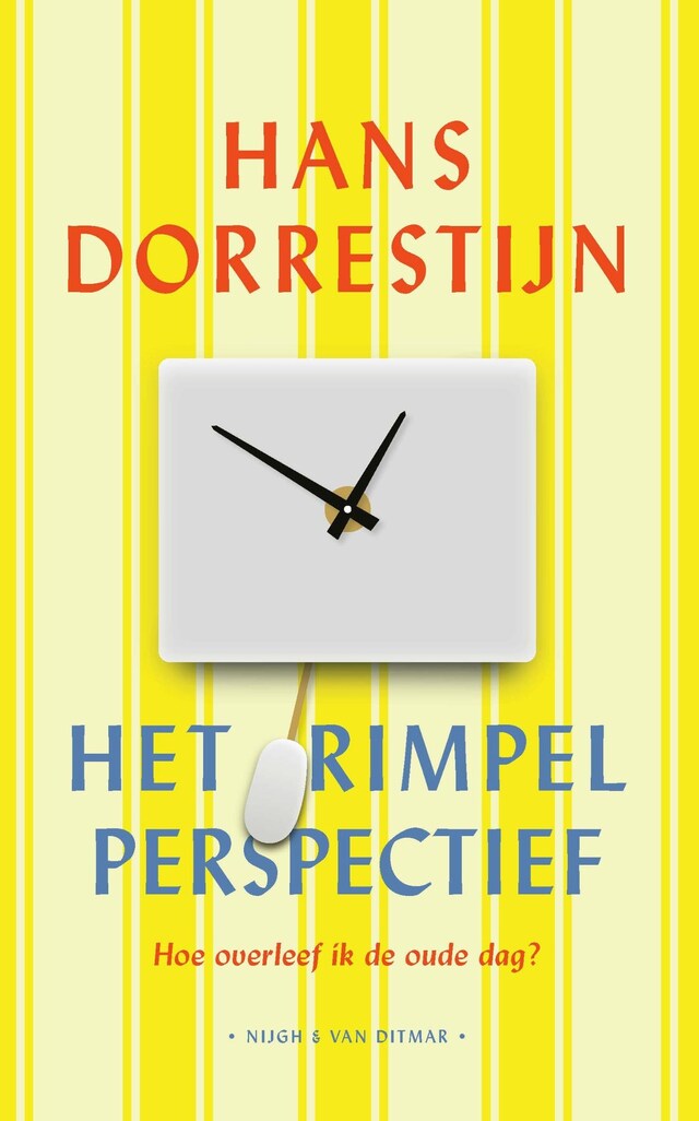 Book cover for Het rimpelperspectief