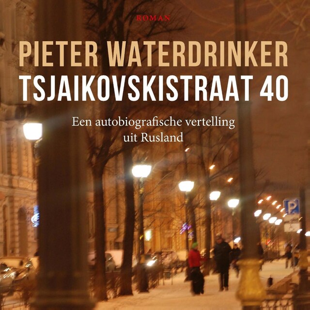 Book cover for Tsjaikovskistraat 40