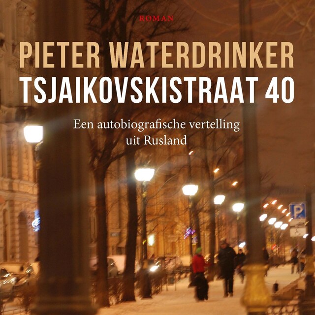 Book cover for Tsjaikovskistraat 40