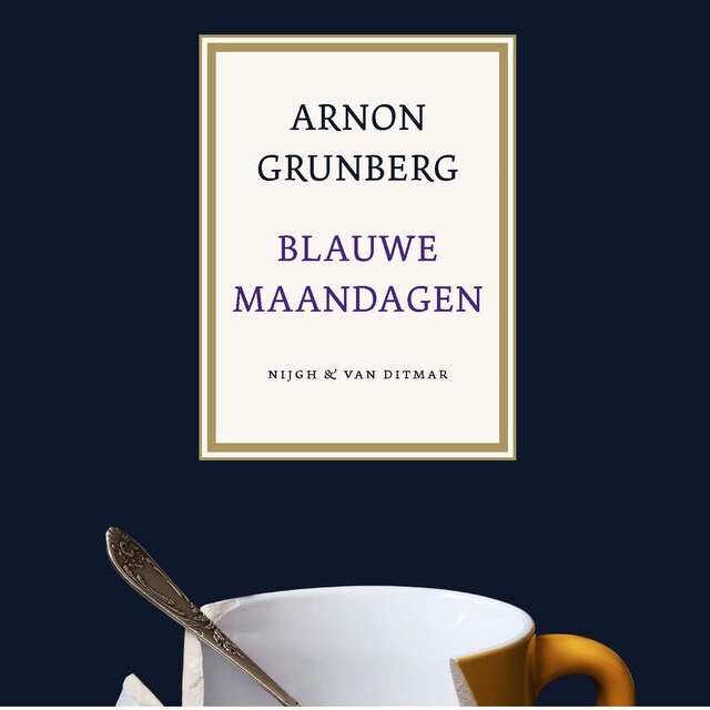 Book cover for Blauwe maandagen