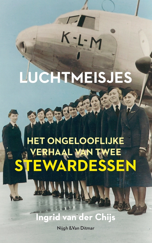 Book cover for Luchtmeisjes