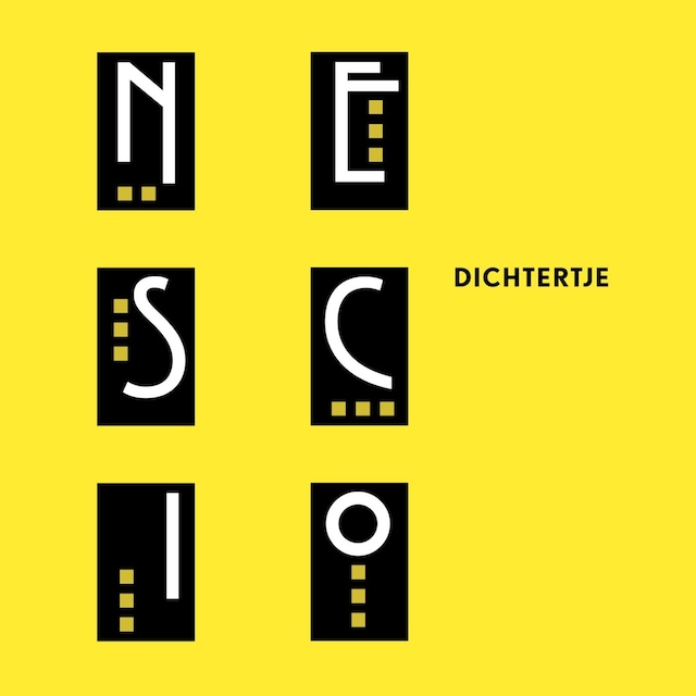 Book cover for Dichtertje