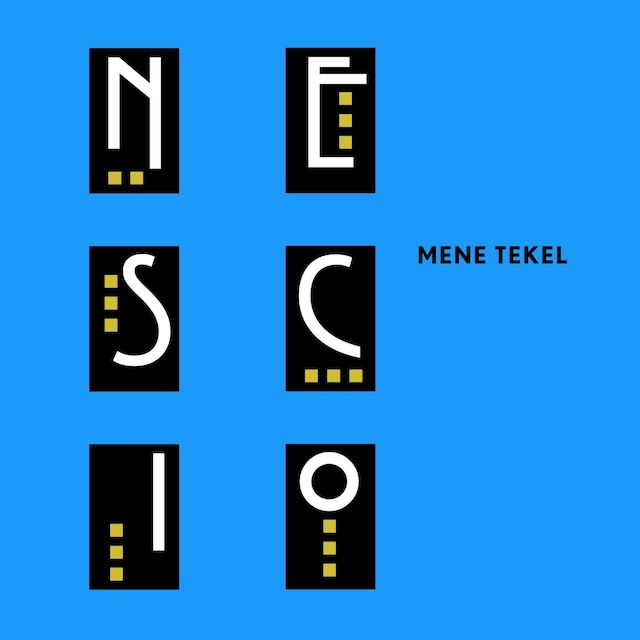 Okładka książki dla Mene Tekel