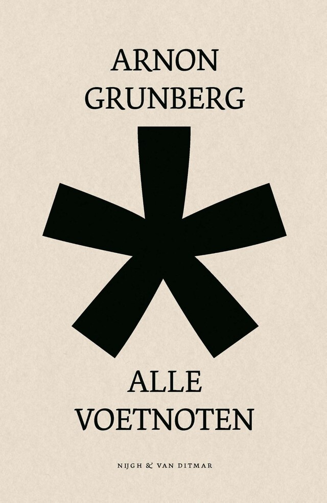 Book cover for Alle Voetnoten