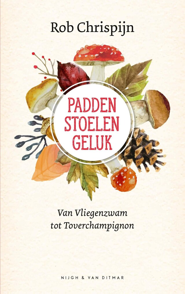 Boekomslag van Paddenstoelengeluk