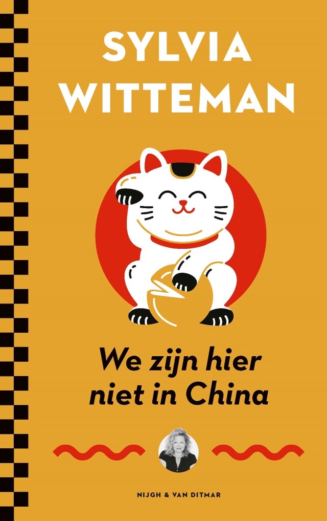 Book cover for We zijn hier niet in China