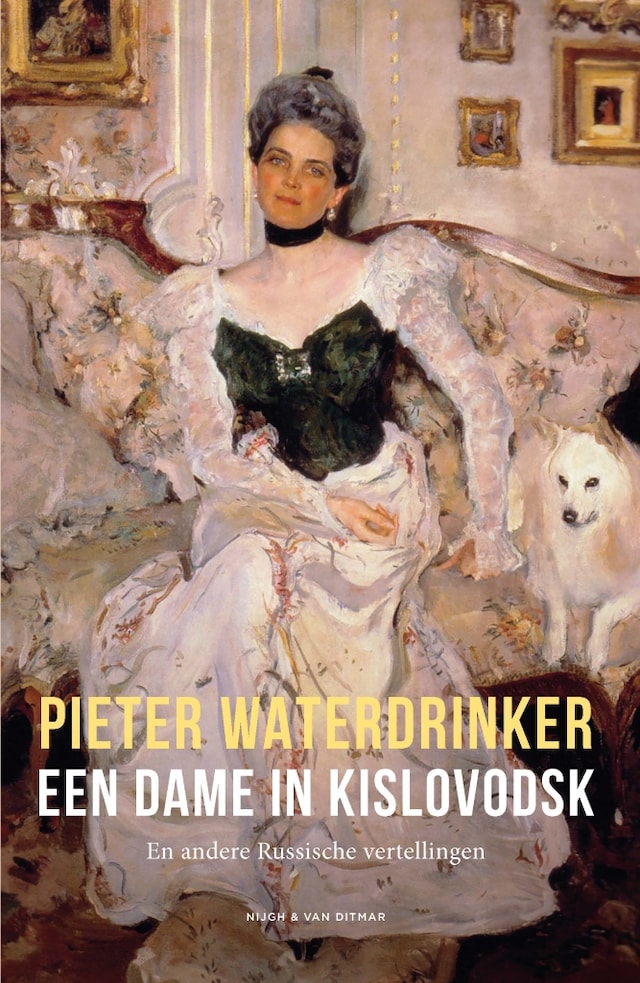 Book cover for Een dame in Kislovodsk
