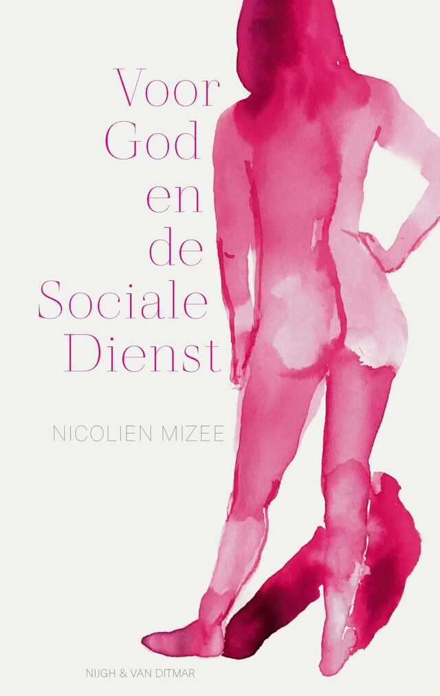 Boekomslag van Voor God en de Sociale Dienst