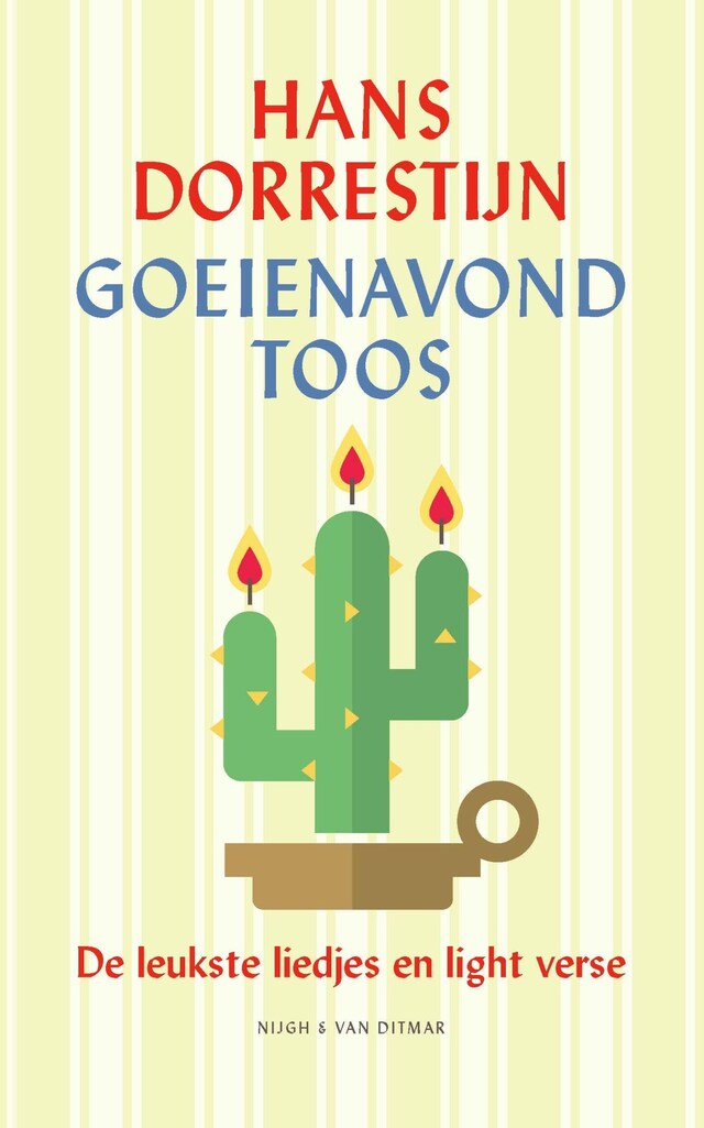 Book cover for Goeienavond Toos