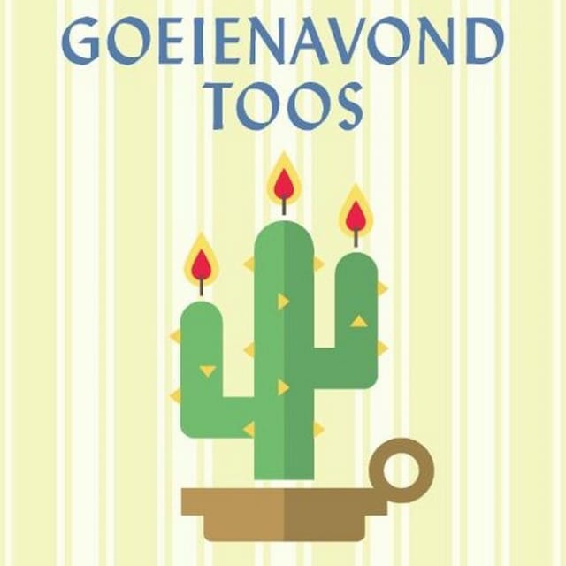 Book cover for Goeienavond Toos