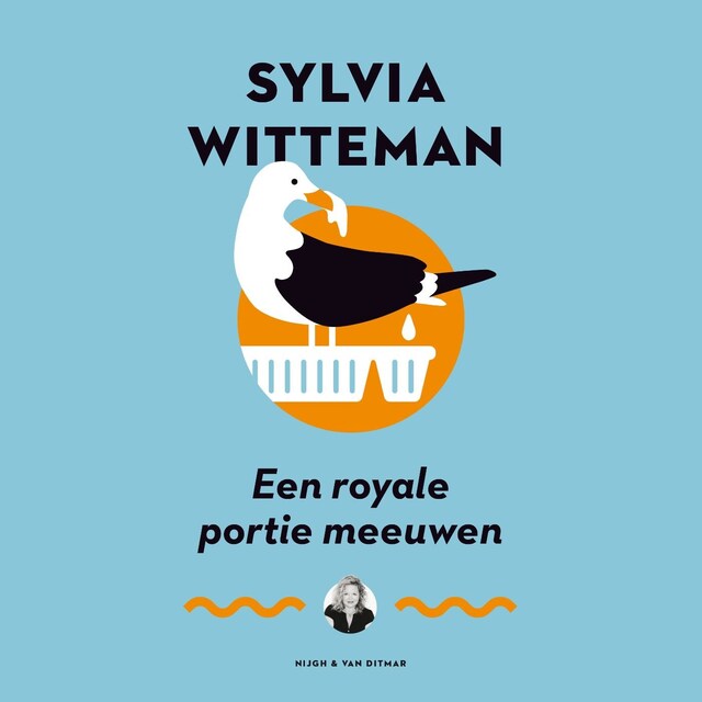 Book cover for Een royale portie meeuwen