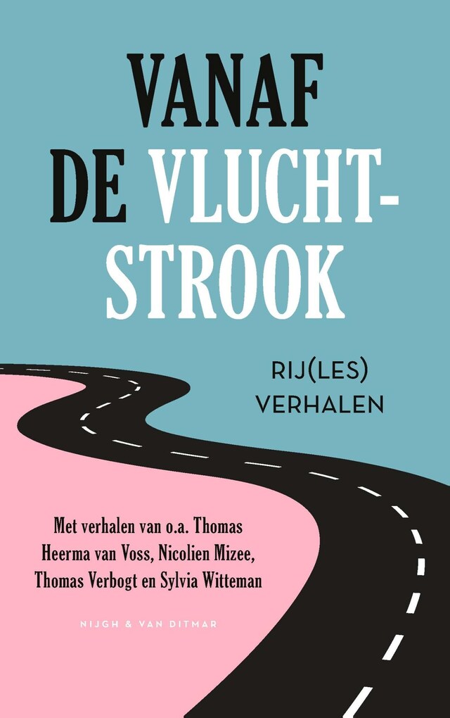 Book cover for Vanaf de vluchtstrook