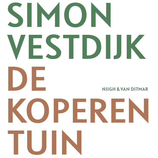 Book cover for De koperen tuin