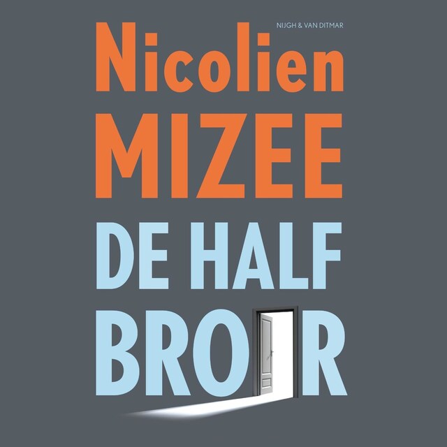 Book cover for De halfbroer