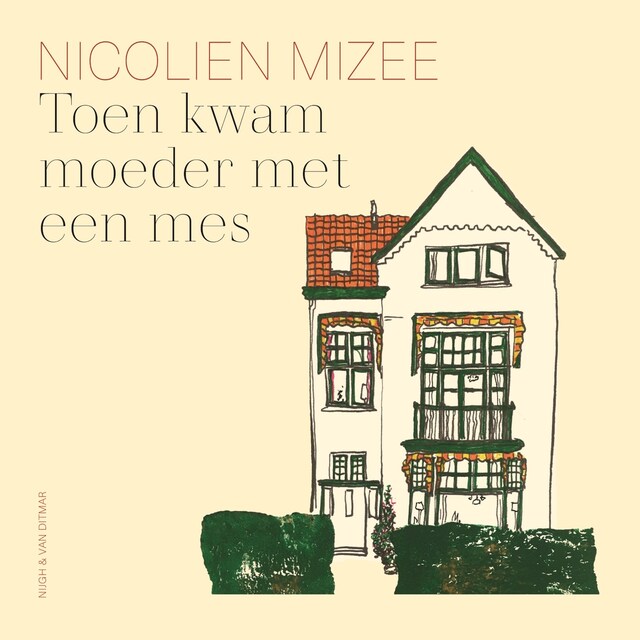 Book cover for Toen kwam moeder met een mes