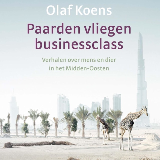 Okładka książki dla Paarden vliegen businessclass