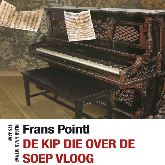 Book cover for De kip die over de soep vloog