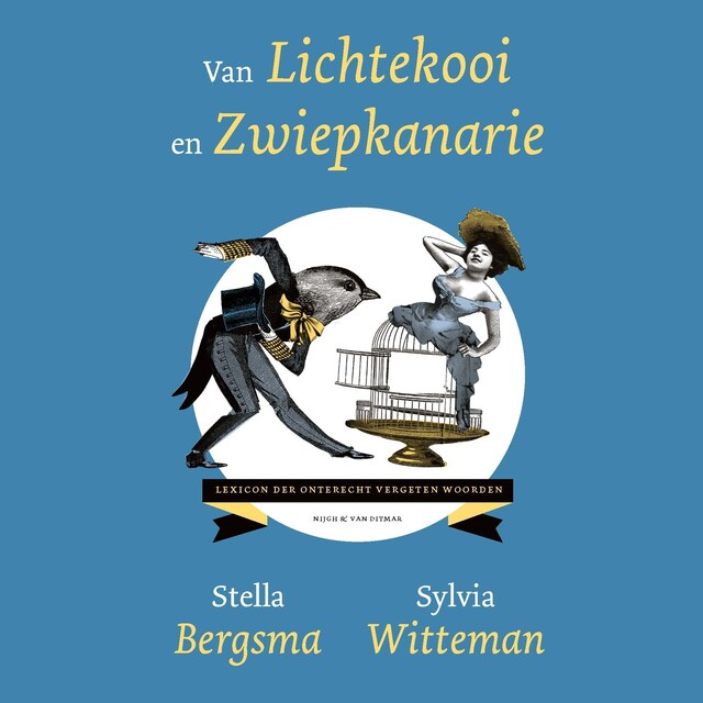 Portada de libro para Van lichtekooi en zwiepkanarie