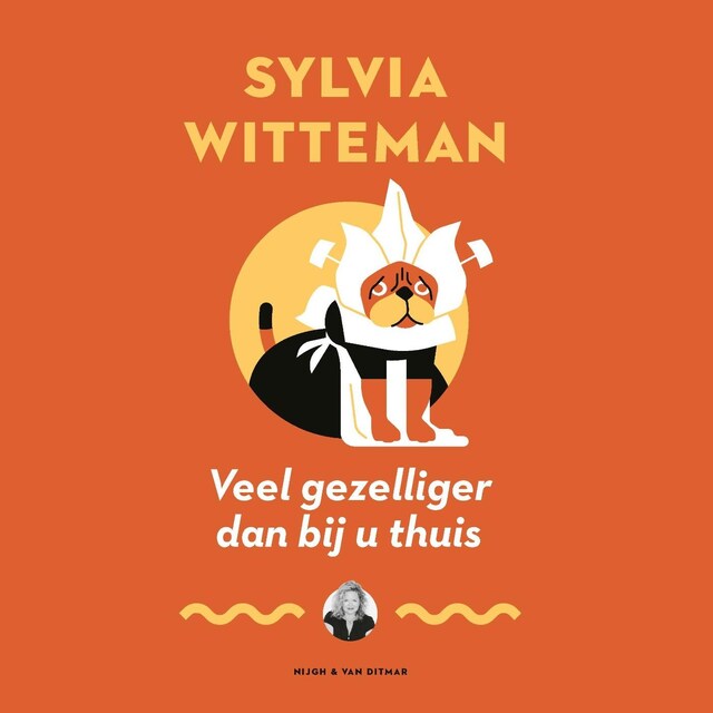 Book cover for Veel gezelliger dan bij u thuis