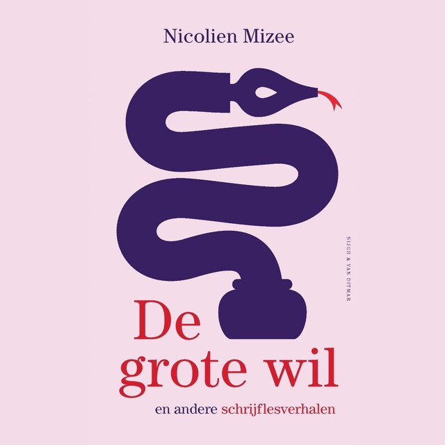 Book cover for De grote wil