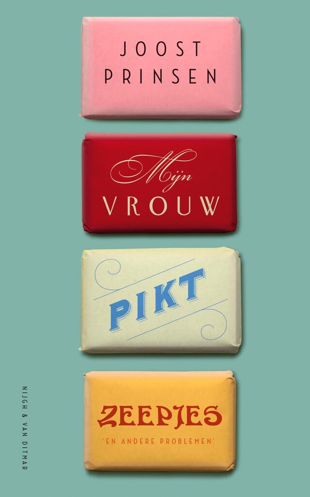 Book cover for Mijn vrouw pikt zeepjes