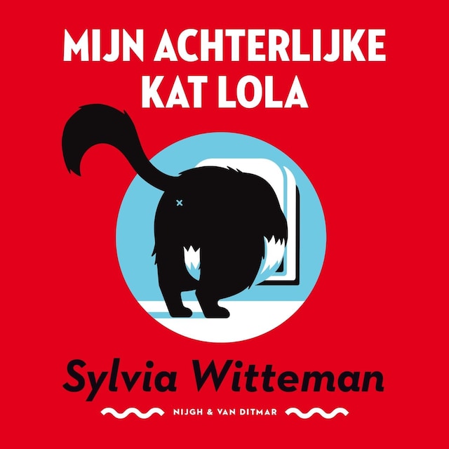 Book cover for Mijn achterlijke kat Lola