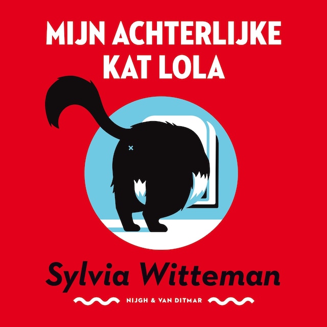 Buchcover für Mijn achterlijke kat Lola