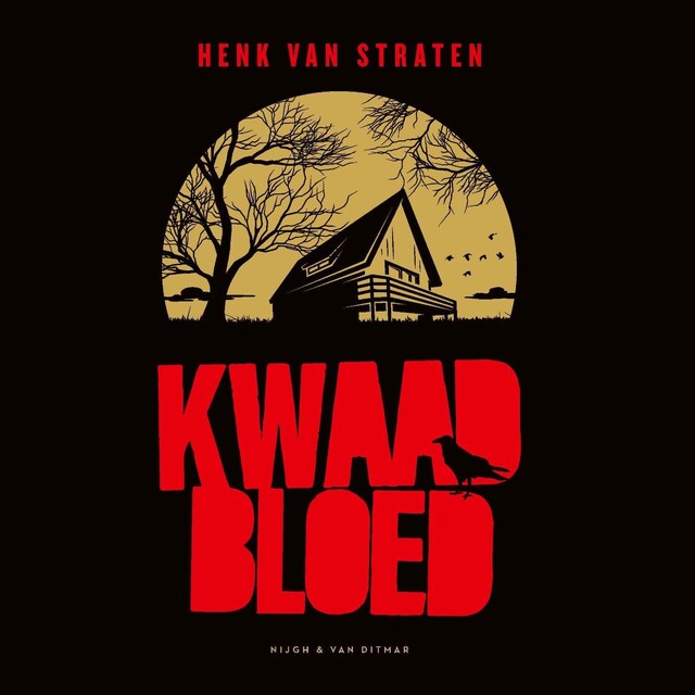 Copertina del libro per Kwaad bloed