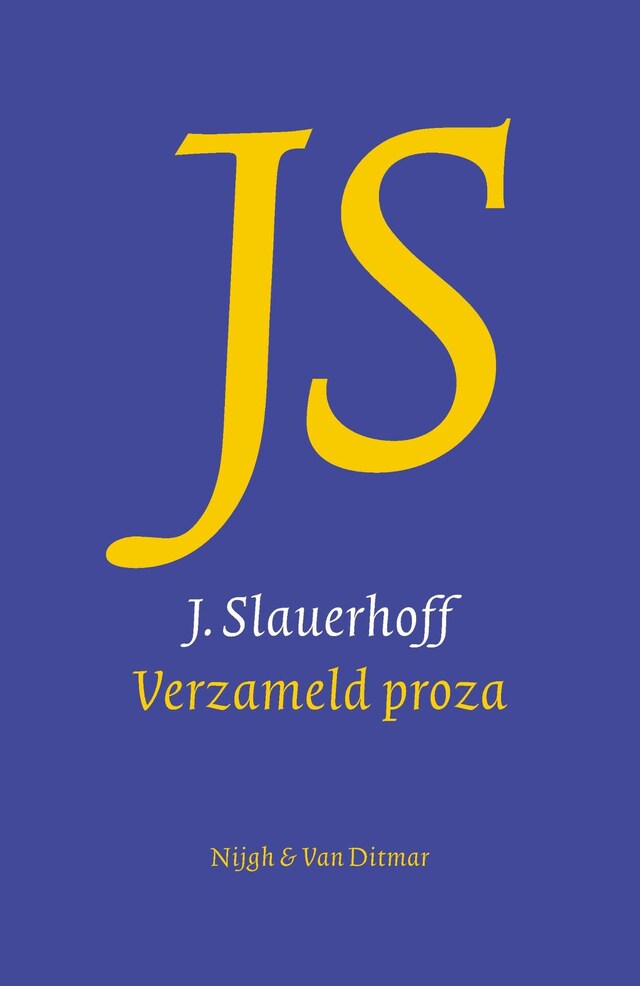 Buchcover für Verzameld proza