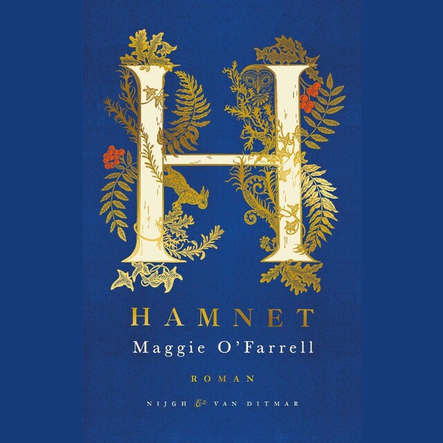 Book cover for Hamnet