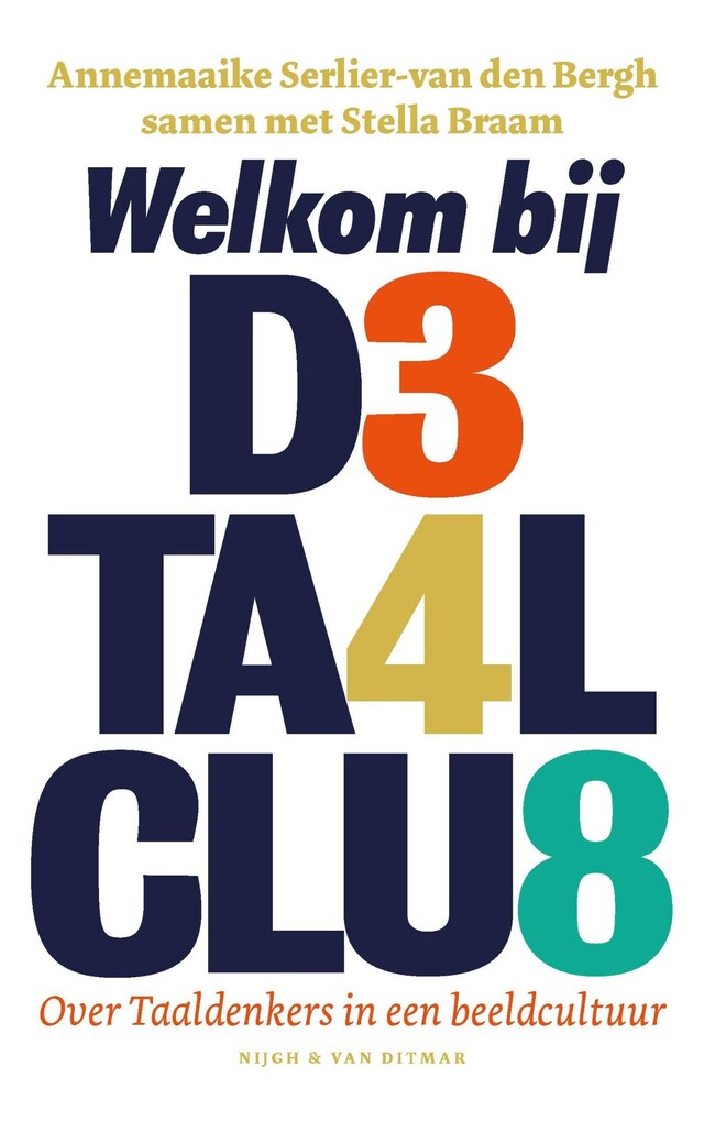 Book cover for Welkom bij de Taalclub