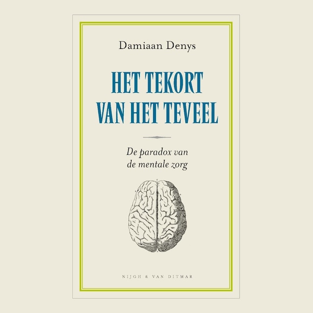 Okładka książki dla Het tekort van het teveel