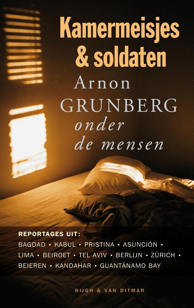 Book cover for Kamermeisjes en soldaten