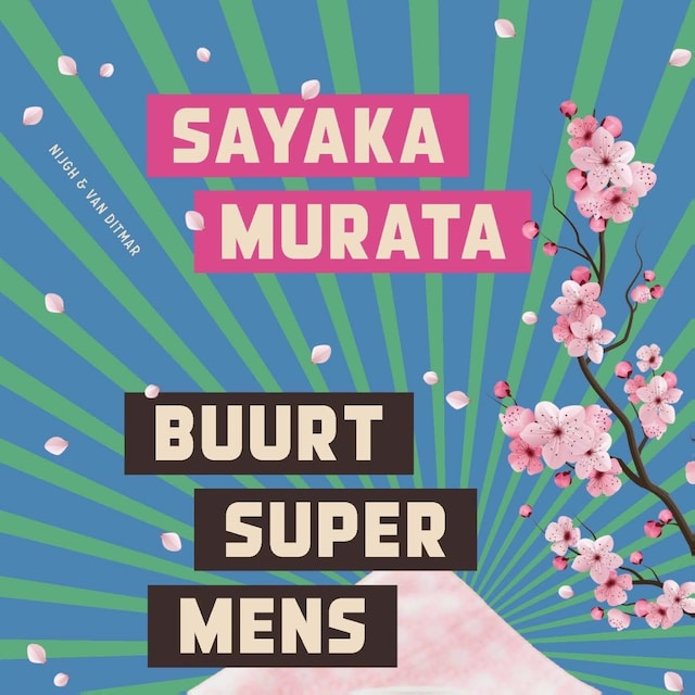 Book cover for Buurtsupermens