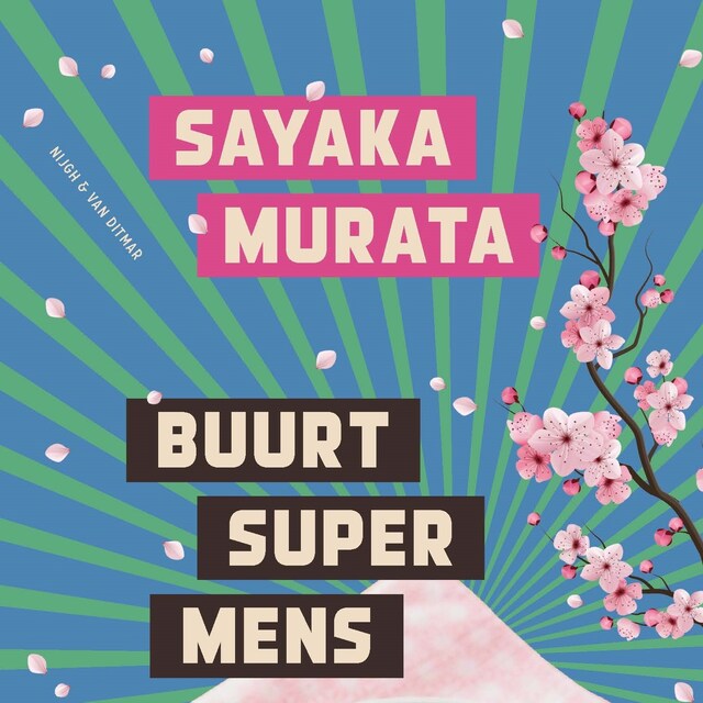 Book cover for Buurtsupermens