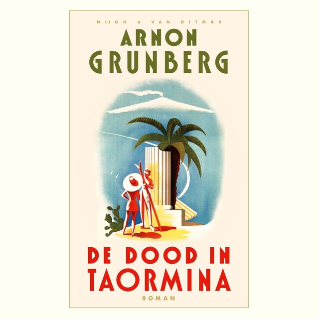 Book cover for De dood in Taormina