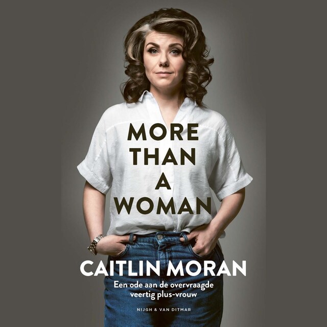 Book cover for More than a woman