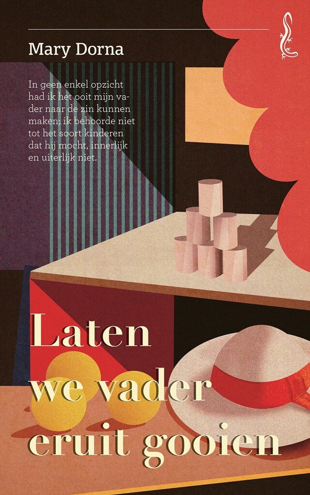 Buchcover für Laten we vader eruit gooien