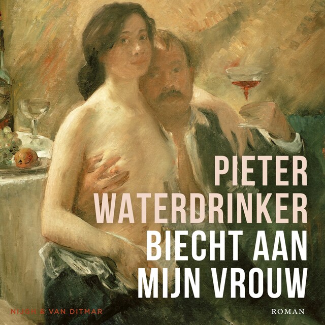 Buchcover für Biecht aan mijn vrouw